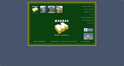 Desktop Screenshot of makrasrealestate.com